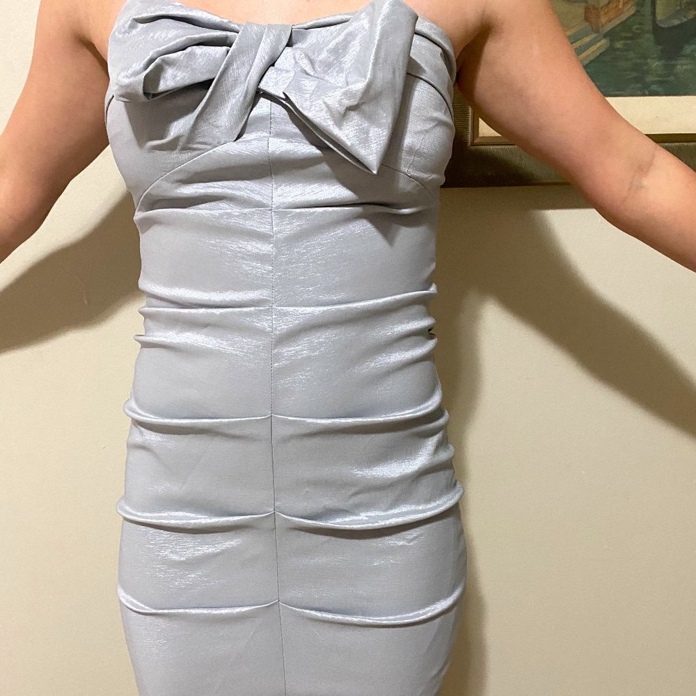 Grey Semi-formal Dress